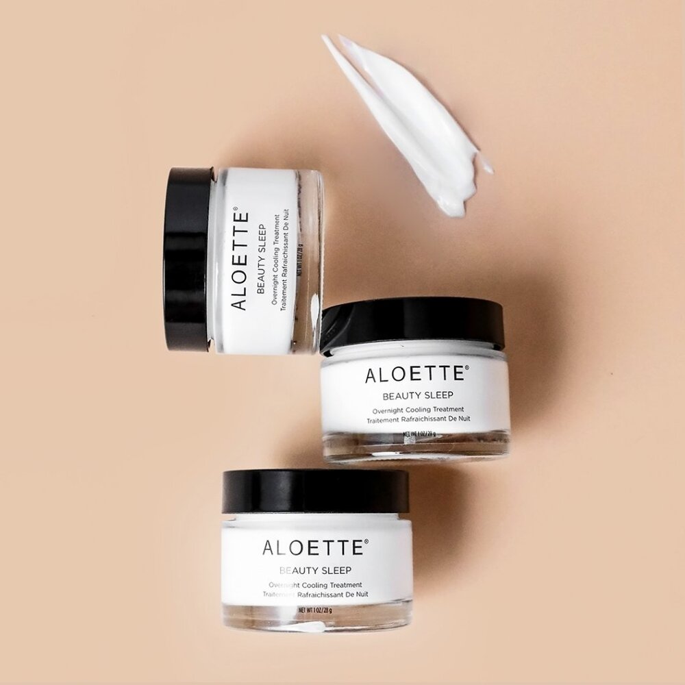 Beauty Sleep Oven Night Cooling Treatment  by Aloette New in Package